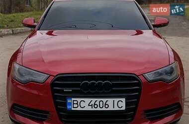 Седан Audi A6 2012 в Львові