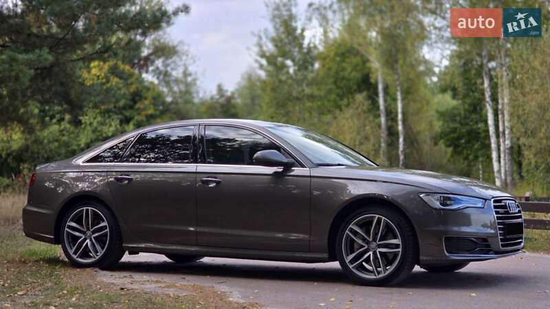 Седан Audi A6 2015 в Чернигове фото 17 Седан Audi A6 2015 в Чернигове