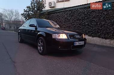 Седан Audi A6 2004 в Одесі