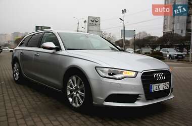 Універсал Audi A6 2011 в Хмельницькому