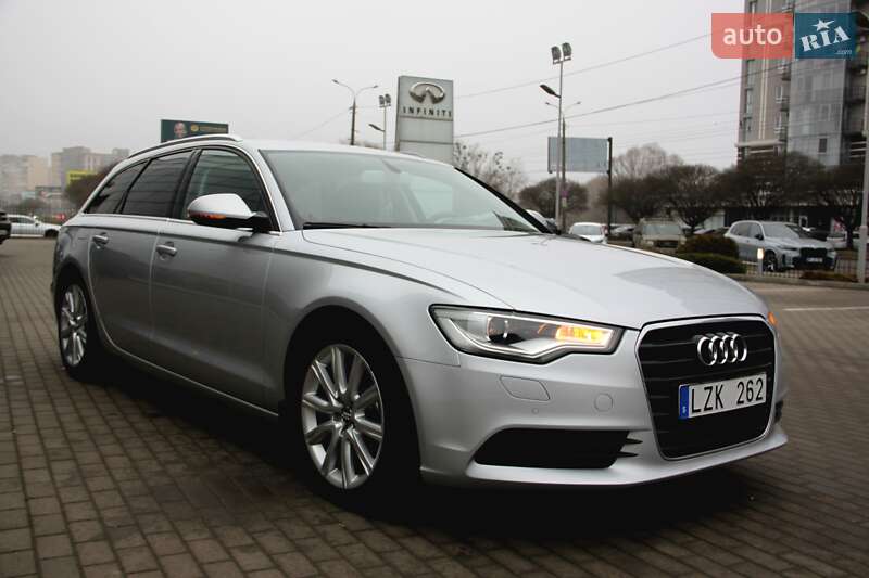 Універсал Audi A6 2011 в Хмельницькому