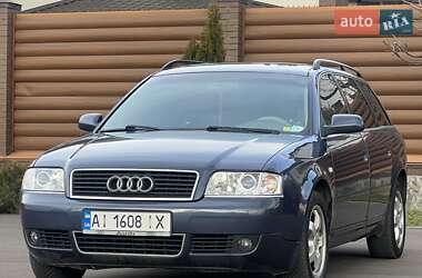 Универсал Audi A6 2003 в Киеве