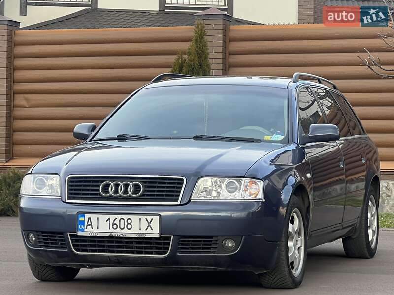 Универсал Audi A6 2003 в Киеве