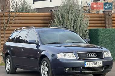 Универсал Audi A6 2003 в Киеве