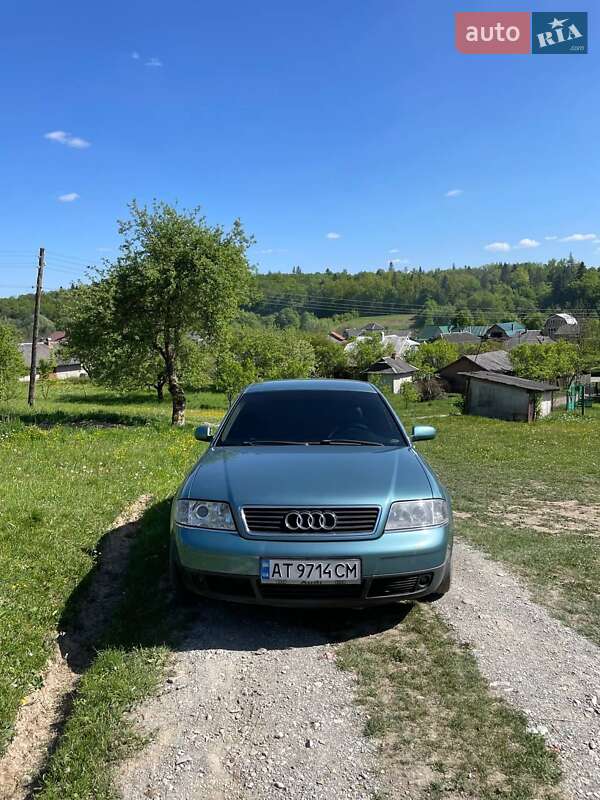 Седан Audi A6 1998 в Ивано-Франковске