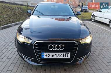 Audi A6 2012