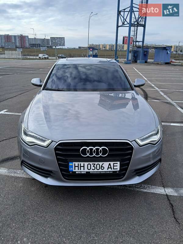 Седан Audi A6 2014 в Одессе