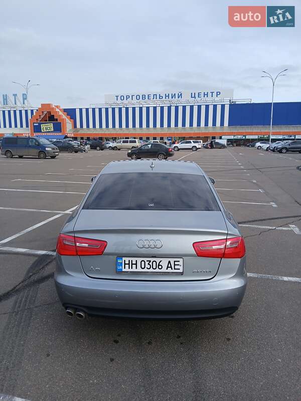 Седан Audi A6 2014 в Одессе