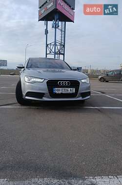 Седан Audi A6 2014 в 