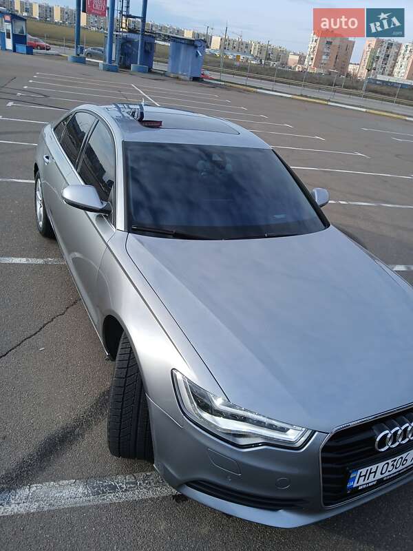 Седан Audi A6 2014 в Одессе