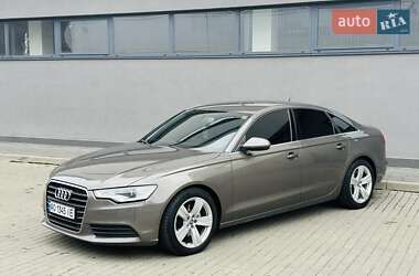 Седан Audi A6 2012 в Мукачево