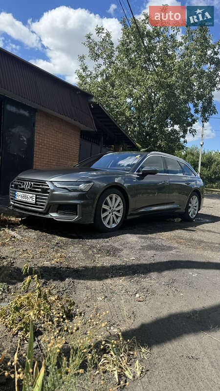 Универсал Audi A6 2018 в Петропавловке