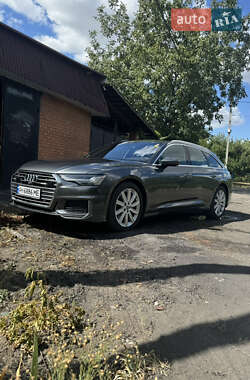 Универсал Audi A6 2018 в 