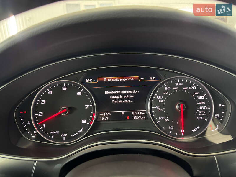 Седан Audi A6 2016 в Киеве