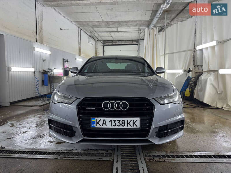 Седан Audi A6 2016 в Киеве