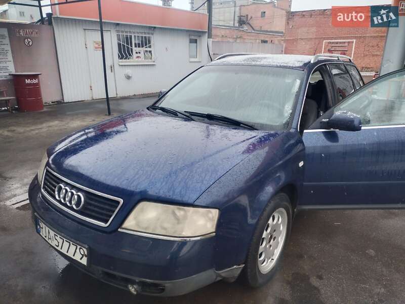 Универсал Audi A6 1999 в Новомиргороде