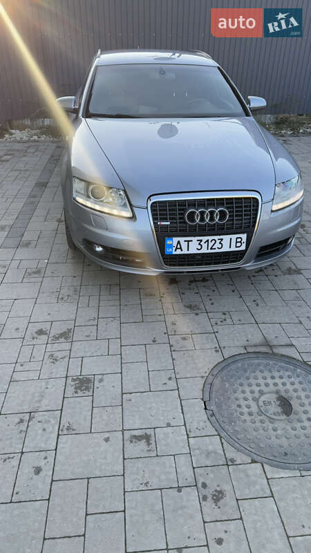 Универсал Audi A6 2006 в Ужгороде