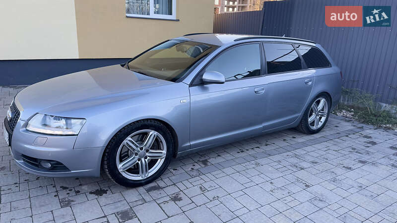 Универсал Audi A6 2006 в Ужгороде