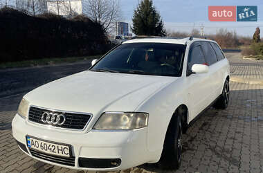 Універсал Audi A6 1998 в Ужгороді