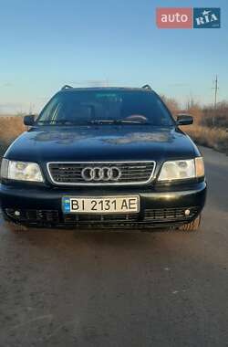 Универсал Audi A6 1995 в 