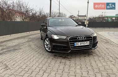 Седан Audi A6 2016 в Львове