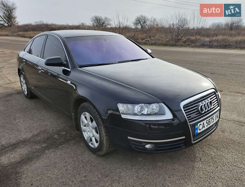 Седан Audi A6 2005 в Смілі