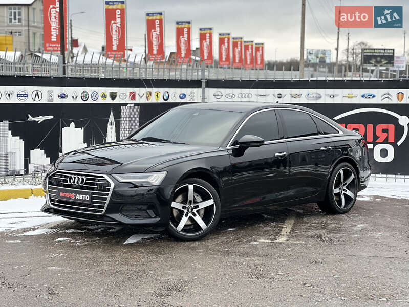 Седан Audi A6 2018 в Киеве