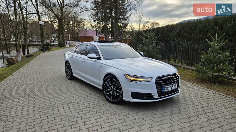 Седан Audi A6 2015 в 
