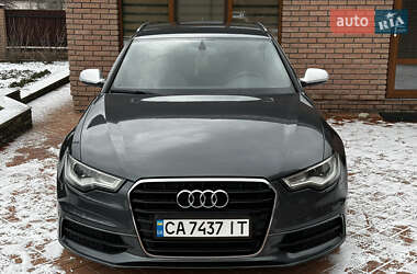 Універсал Audi A6 2012 в Умані