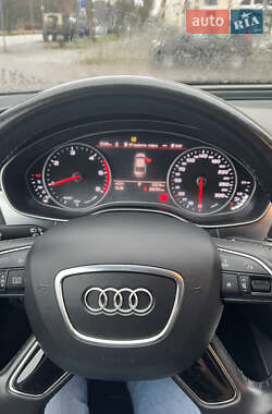 Седан Audi A6 2015 в 