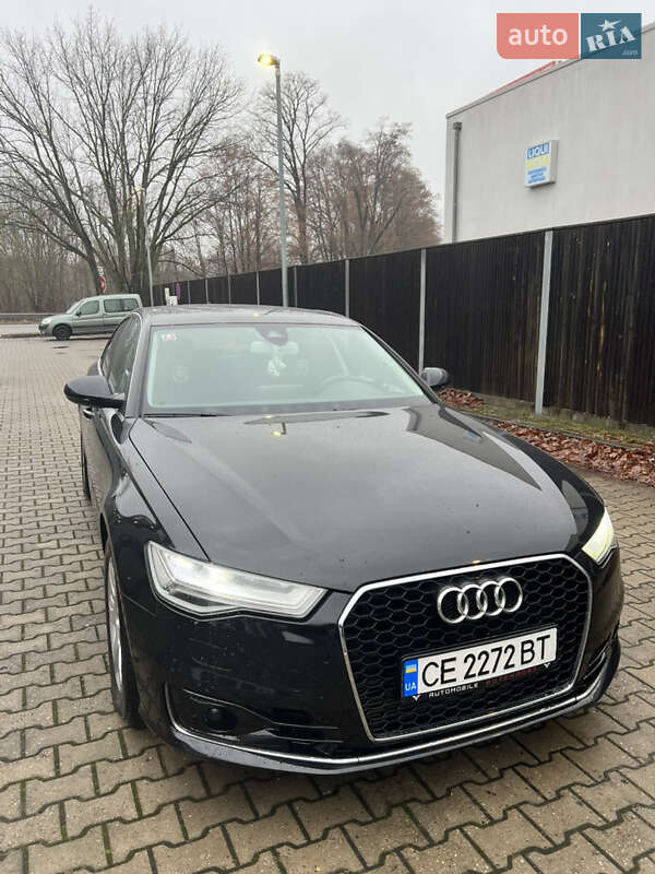 Седан Audi A6 2015 в Черновцах