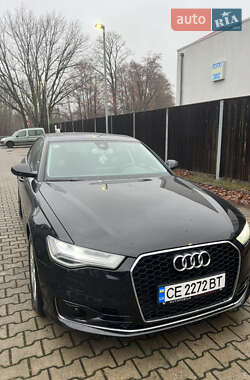 Седан Audi A6 2015 в 