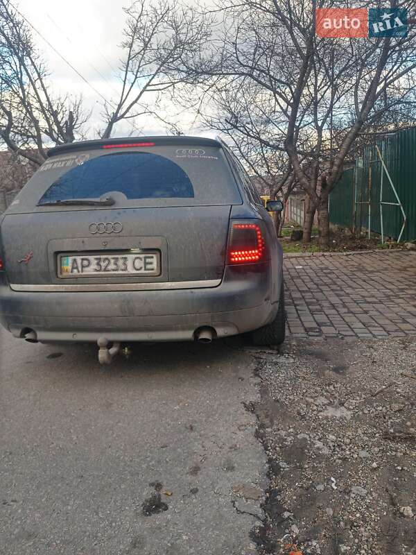 Універсал Audi A6 2002 в Запоріжжі