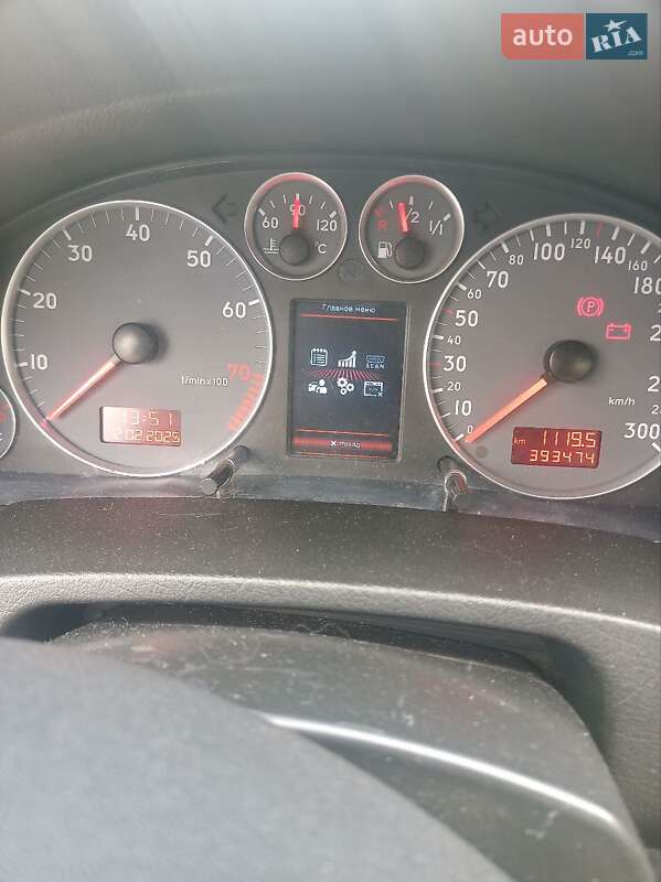 Універсал Audi A6 2002 в Запоріжжі