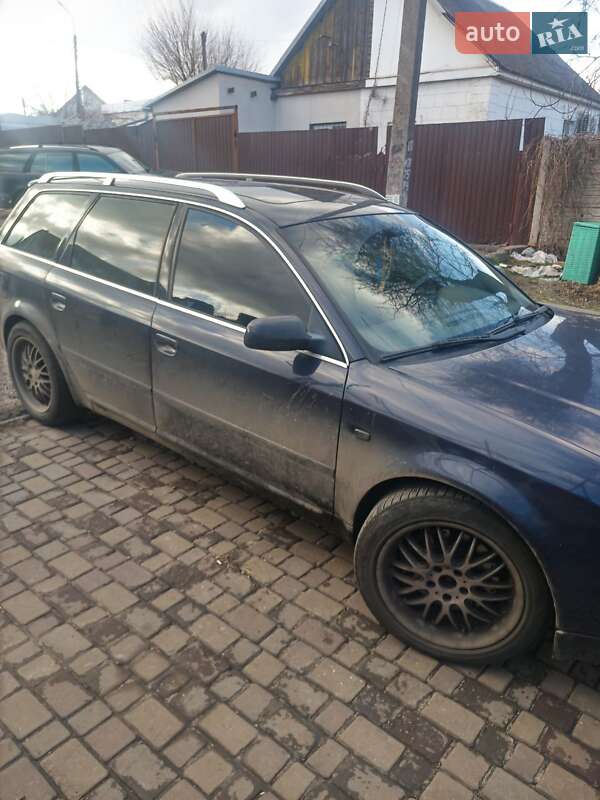 Універсал Audi A6 2002 в Запоріжжі