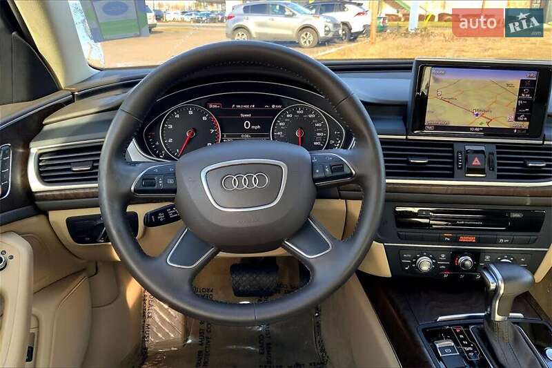 Седан Audi A6 2014 в Львове