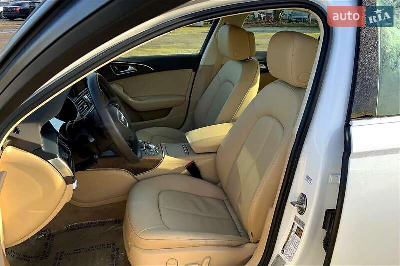 Седан Audi A6 2014 в Львове