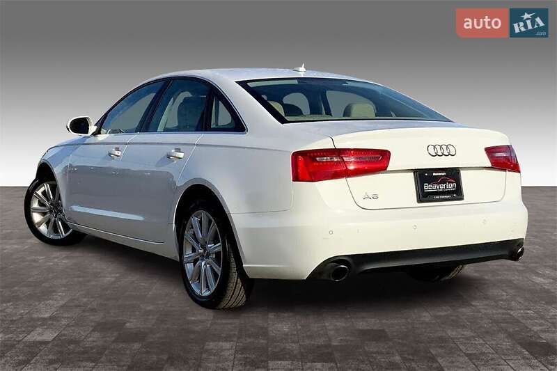 Седан Audi A6 2014 в Львове