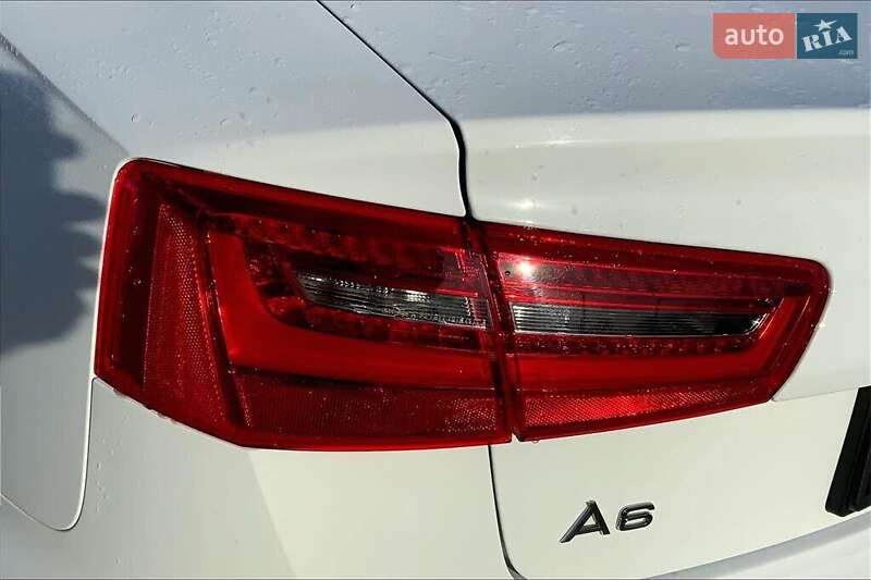Седан Audi A6 2014 в Львове