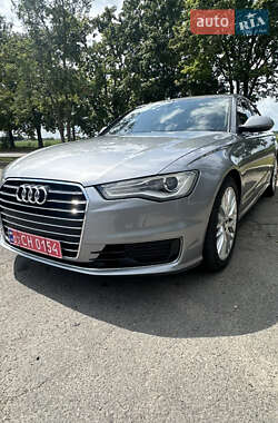 Седан Audi A6 2015 в 