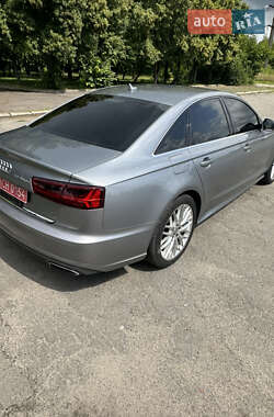 Седан Audi A6 2015 в 
