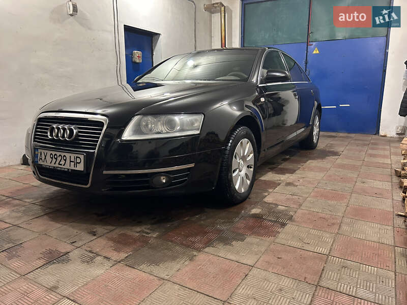 Седан Audi A6 2007 в Харькове фото 9 Седан Audi A6 2007 в Харькове