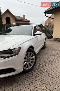 Audi A6 2013 Audi A6 2013