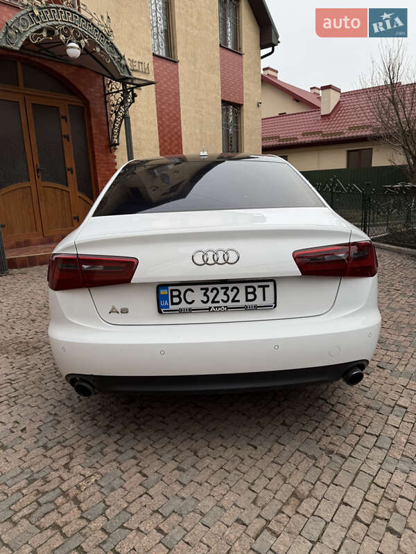 Седан Audi A6 2013 в Львове