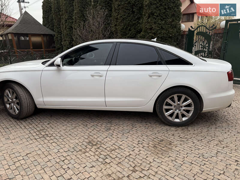 Седан Audi A6 2013 в Львове