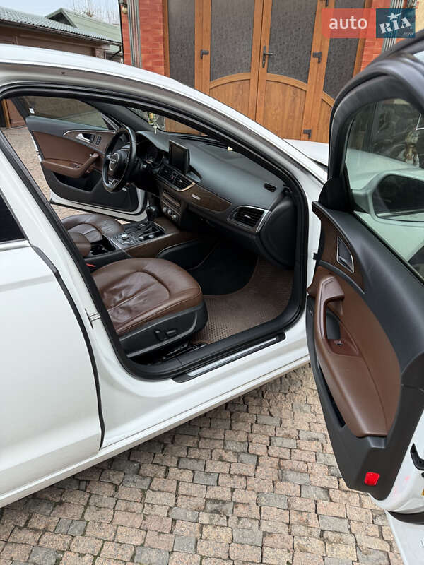 Седан Audi A6 2013 в Львове