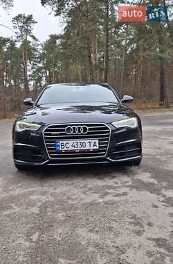 Седан Audi A6 2014 в 