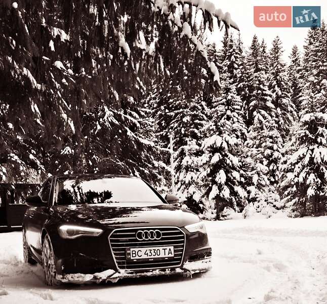 Седан Audi A6 2014 в 