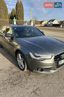 Седан Audi A6 2011 в 