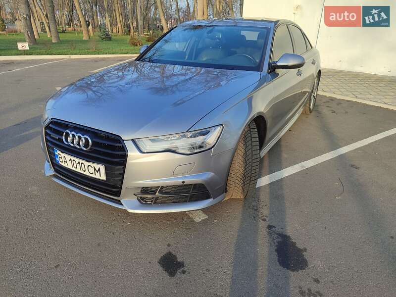 Седан Audi A6 2017 в Александрие фото 8 Седан Audi A6 2017 в Александрие